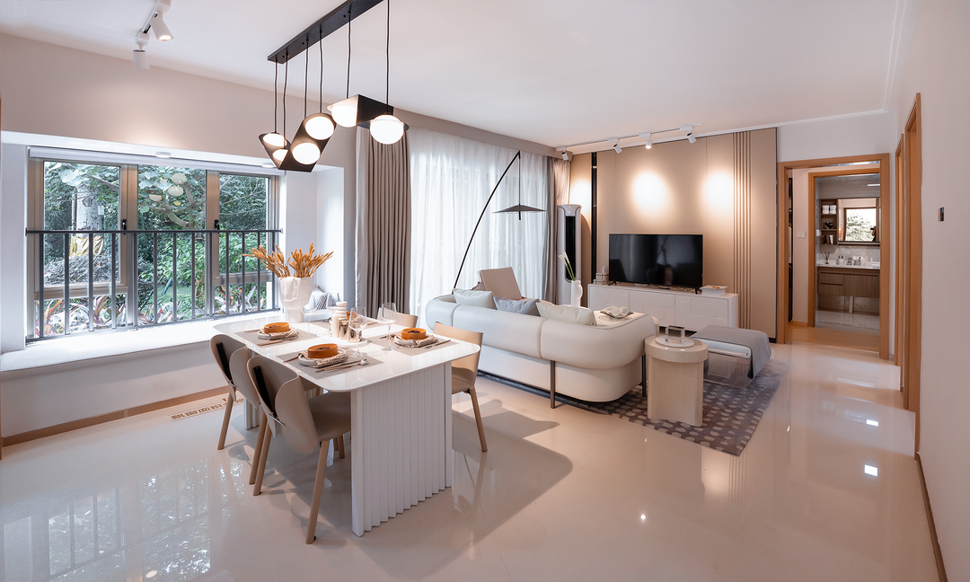 增城敏捷绿湖首府七期4-5栋集中交付