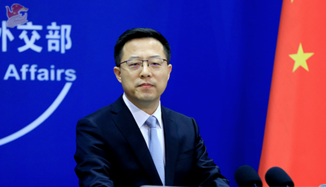 硬核外交官赵立坚