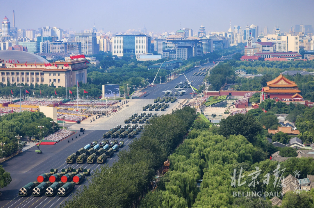 阅兵壁纸