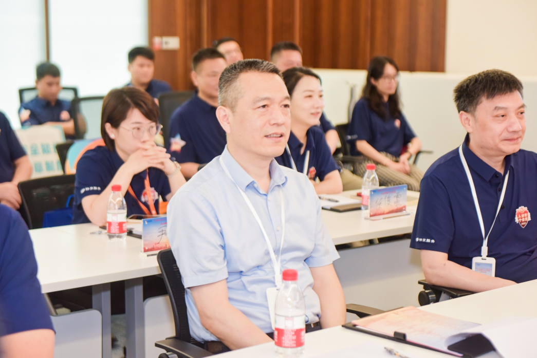 人人讲安全 个个会应急——特发服务2023年“安全生产月”活动启动 人人讲安全 个个会应急——特发服务2023年“安全生产月”活动启动