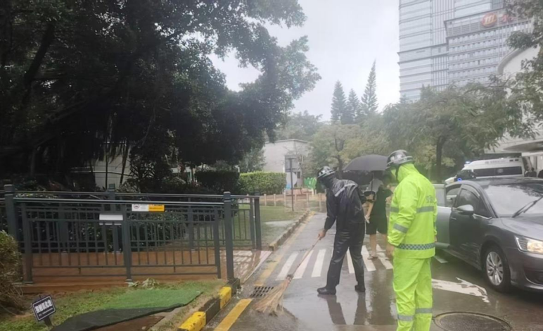 转发 | 迎战“桦加沙”,特发服务在行动 转发 | 迎战“桦加沙”,特发服务在行动