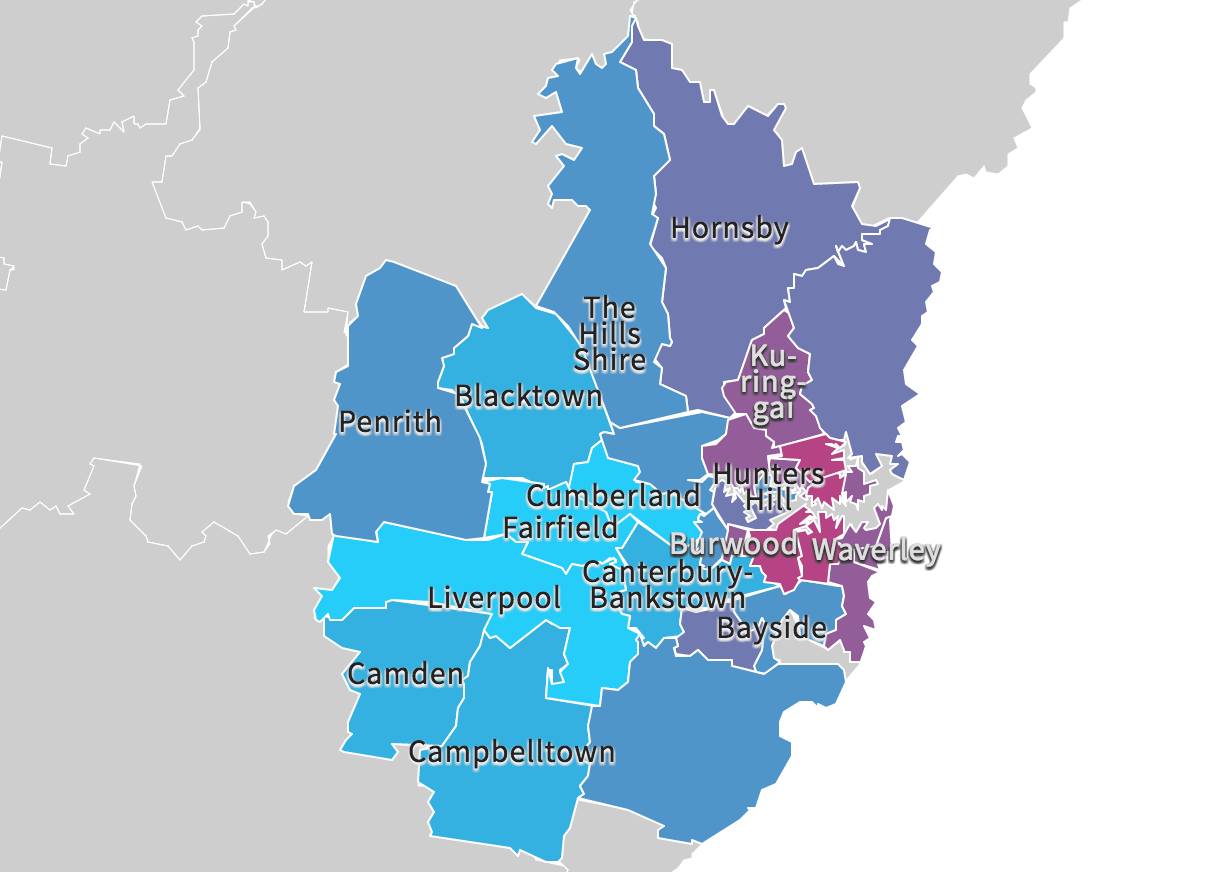 悉尼西南部地区发展规划全面爆发十年之后的样子你想象的到吗