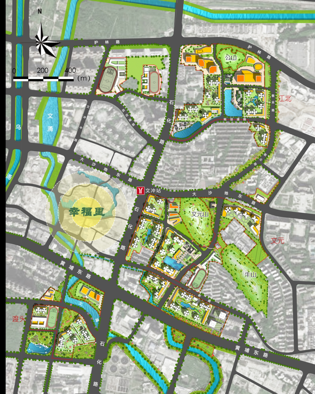 黄埔旧改全面回血！华润新溪旧改动工，文冲东开发商签约