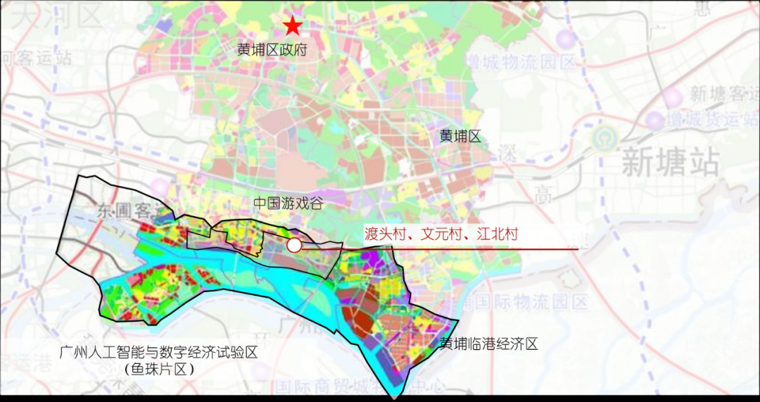 黄埔旧改全面回血！华润新溪旧改动工，文冲东开发商签约