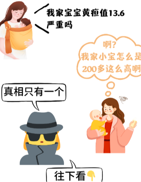 测黄疸仪器怎么测量宝妈们！给宝宝测黄疸，你还在频繁跑医院吗？_https://www.jmylbn.com_新闻资讯_第19张