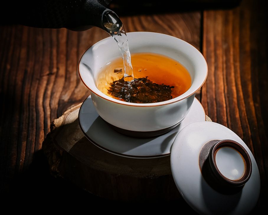 在一壶茶的时光里，等你