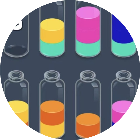 排序倒水解压游戏