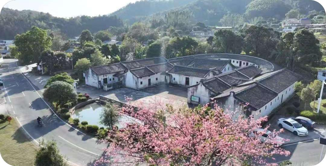 丘逢甲故居——培远堂（蕉岭县人民政府地方志办公室供图）