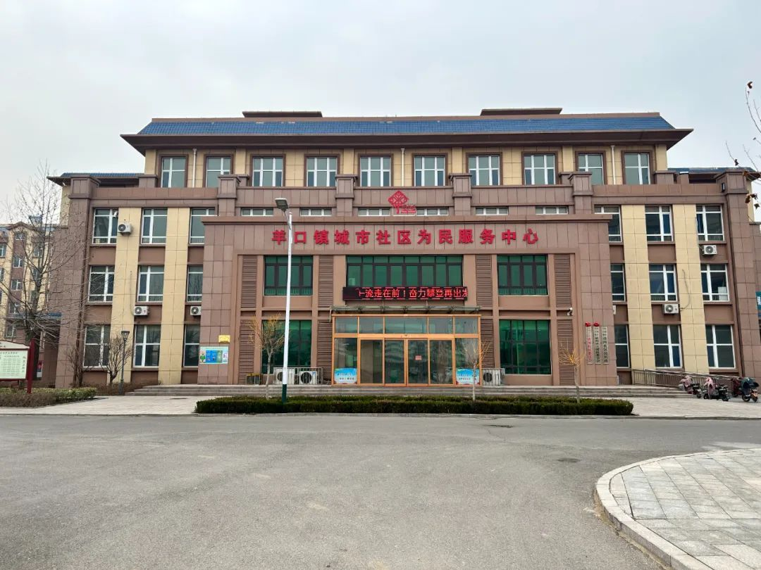 寿光市羊口镇创新社区服务体系提升社区治理效能