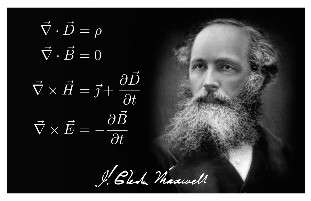 麦克斯韦整明白了电磁力,抽象的电磁现象有了精确的数学解释,达到了