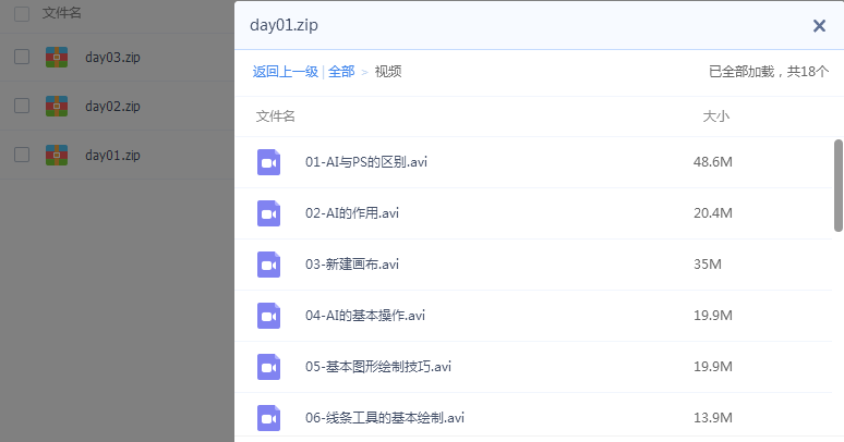 平面设计必备软件AI教程免费下载（附案例及软件下载）