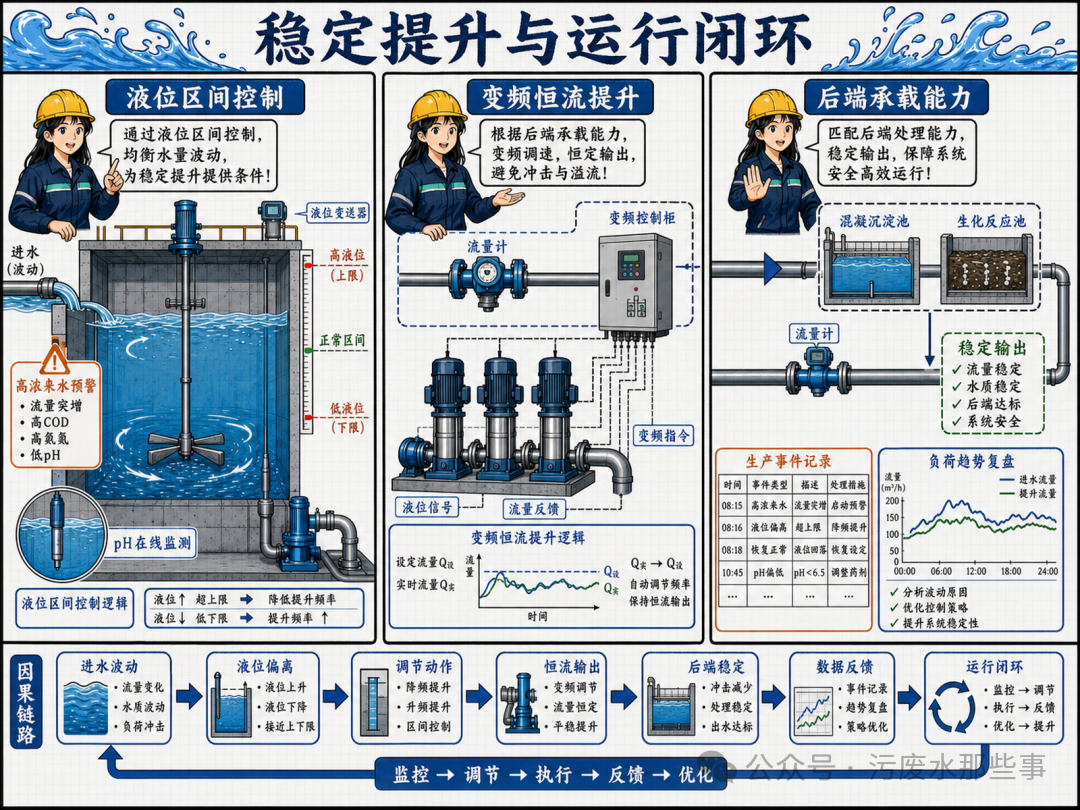 工藝拆解 01-調節池為什么不是“挖個池子存水”這么簡單？