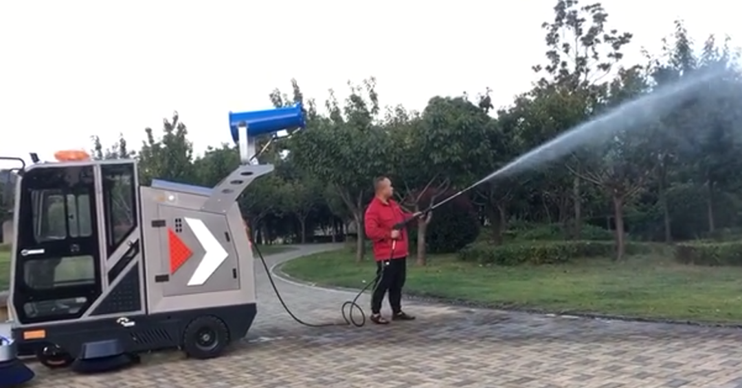 热烈庆祝河南Betway必威官方网站多功能扫地机入驻济洛高速 热烈庆祝河南Betway必威官方网站多功能扫地机入驻济洛高速