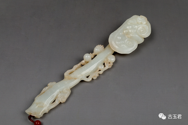 清時代　骨董品 朱肉　玉如意 640?wx_fmt=png