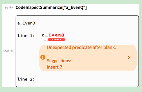 Wolfram 语言中的静态分析工具的图15