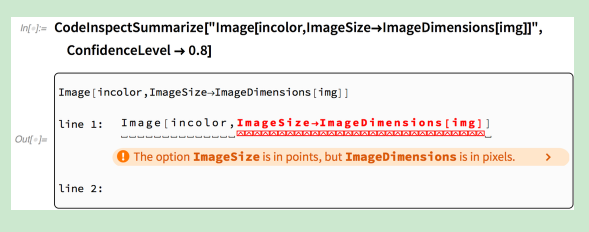 Wolfram 语言中的静态分析工具的图17