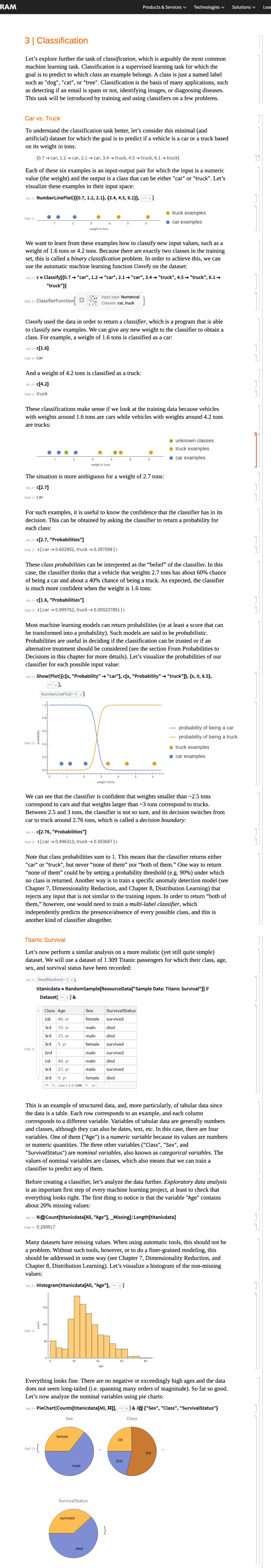 用 Wolfram 語言編寫的《機器學習入門》- 免費在線版的圖2