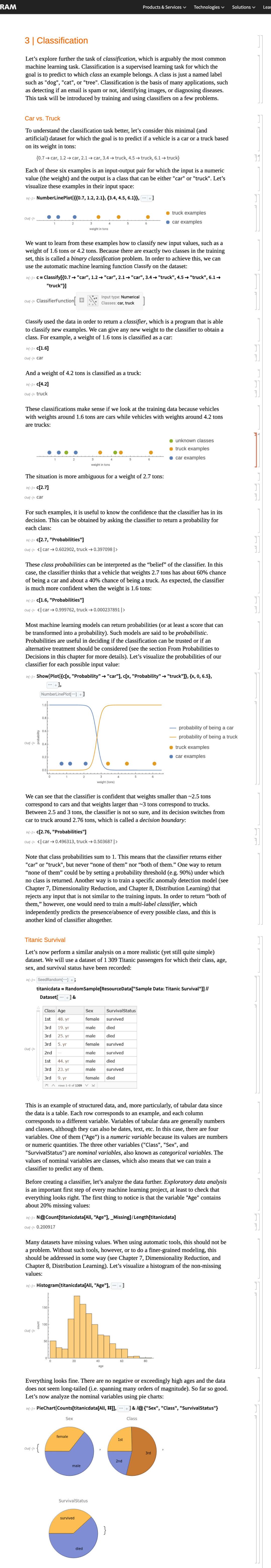 用 Wolfram 语言编写的《机器学习入门》- 免费在线版的图2