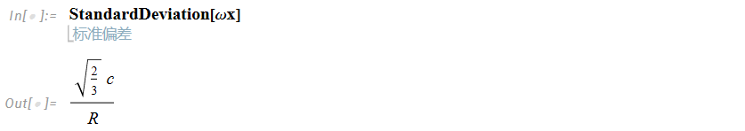 用 Wolfram 语言分析随机运动粒子群的角速度分布的图21