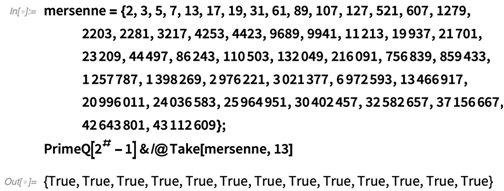 Wolfram 分析 | 数字13的13种理解的图3