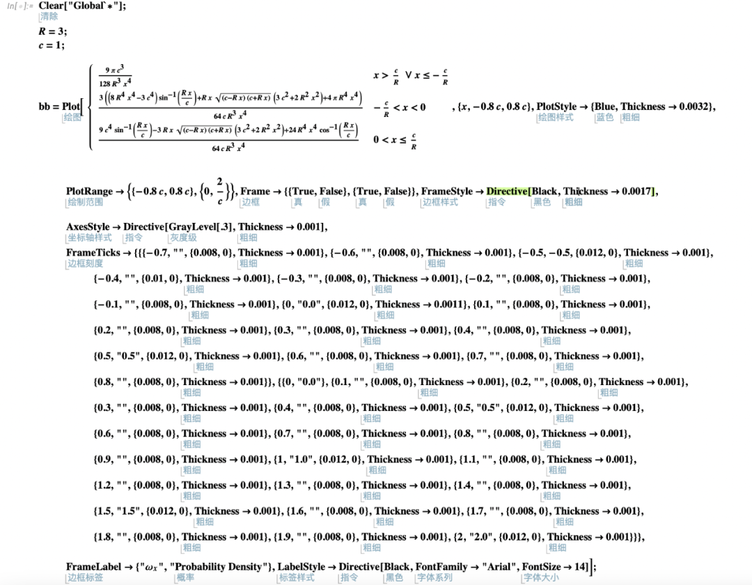 用 Wolfram 语言分析随机运动粒子群的角速度分布的图27