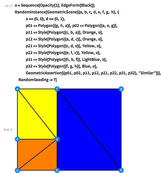 密铺平面：基于2，φ，ψ，χ，ρ 的12个新的代入镶嵌的图31