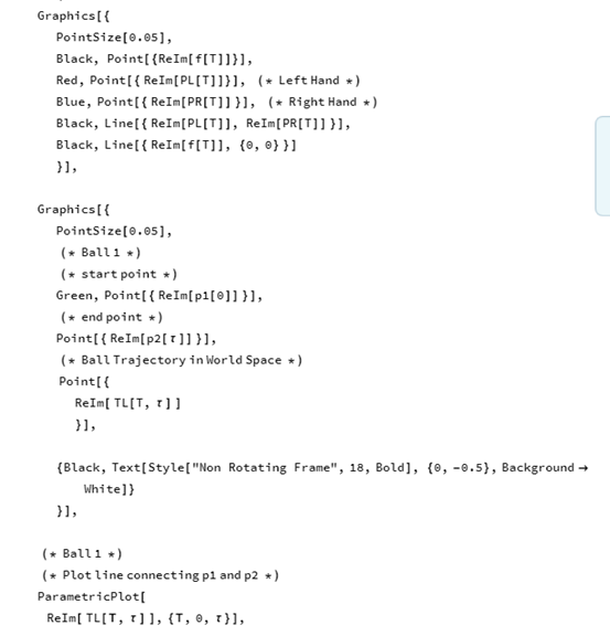 用 Mathematica 中的阿基米德螺线和复杂代数分析太空中杂耍的模式的图13