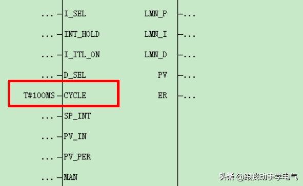 西门子PLC在做PID编程中要知道的一些问题的图2