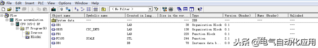 实例讲解西门子PLC如何计算累计流量，实例讲解！的图3