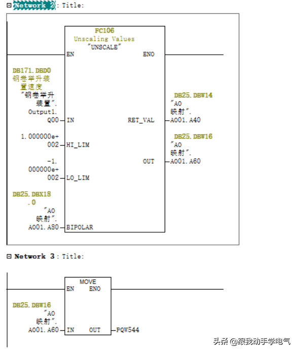 PLC编程必备：模拟量计算，结合实际案例详解，这操作一看就懂的图1