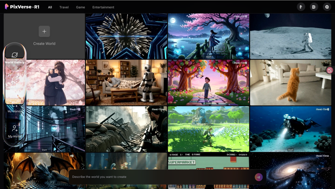 Seedance2.0还在做视频，这个AI已经开始"造世界"了..