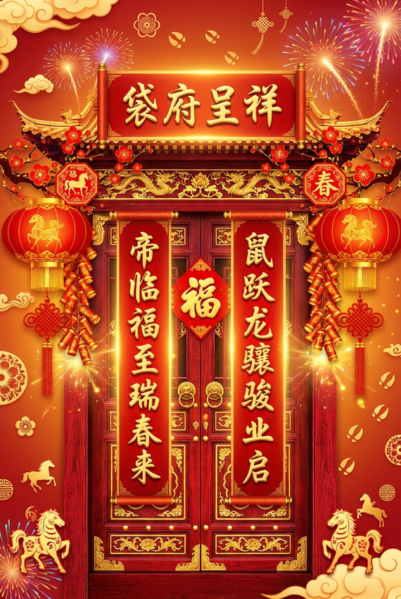 我宣布：今年春节的年味，交给秒哒了！