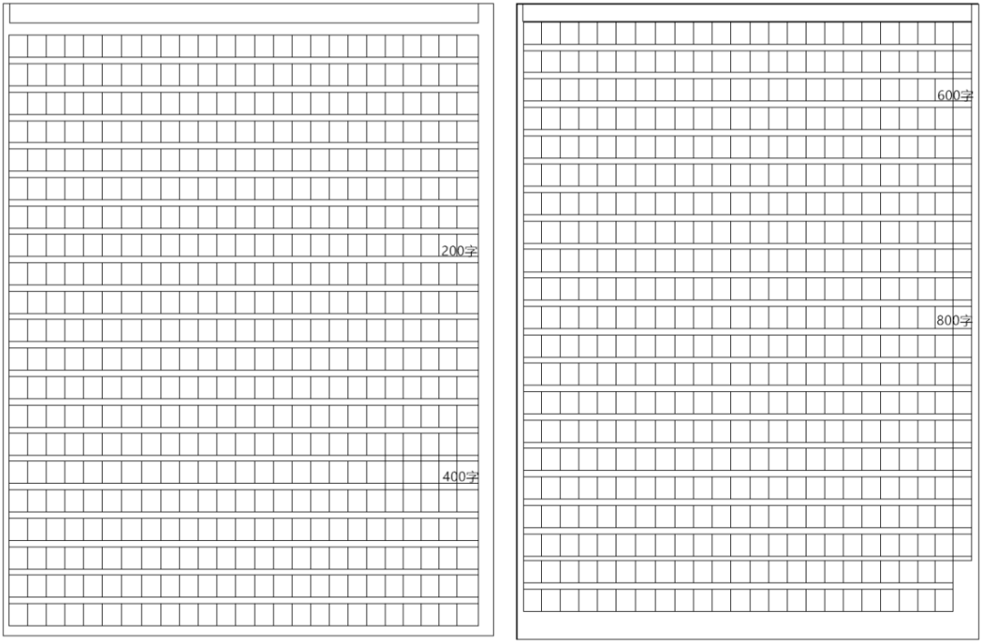 假如大学是一张800字作文纸,你还剩下多少空白格?