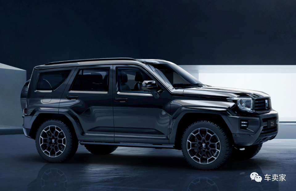 坦克700hi4t不是一款车而是中国越野人自己的图腾-爱卡汽车爱咖号