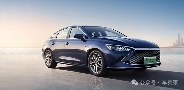 98万的比亚迪秦plus dmi来了-爱卡汽车爱咖号