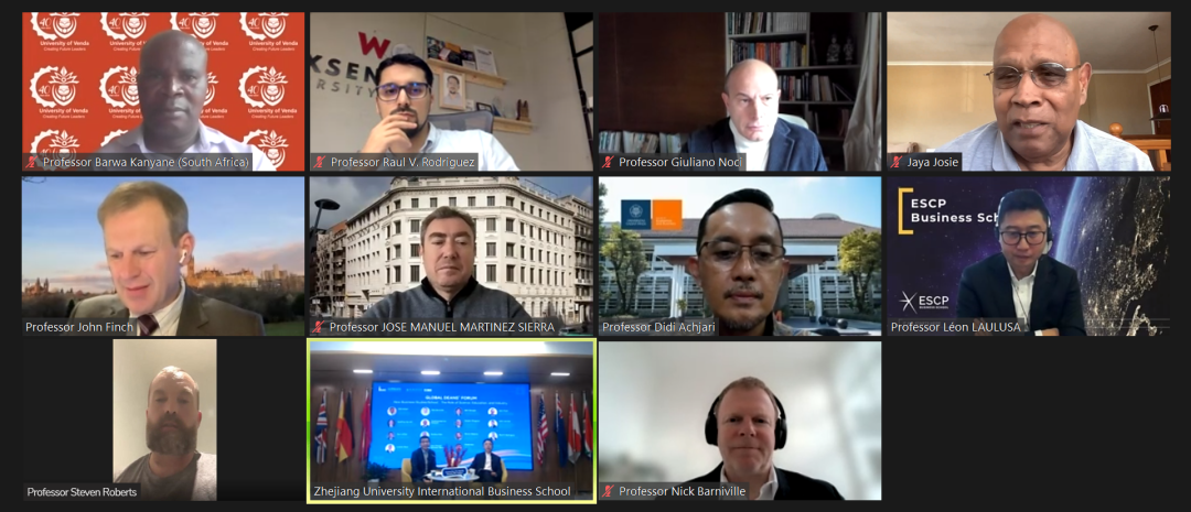 Business x STEM: Perspectives from Deans of 14 Business Schools