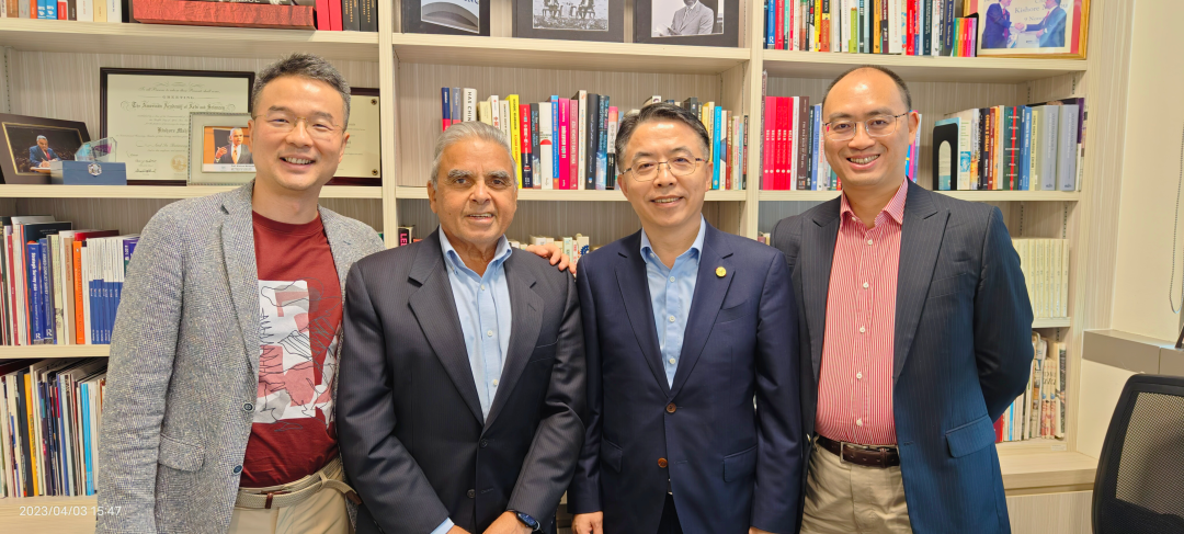 ZIBS代表团访问新加坡 