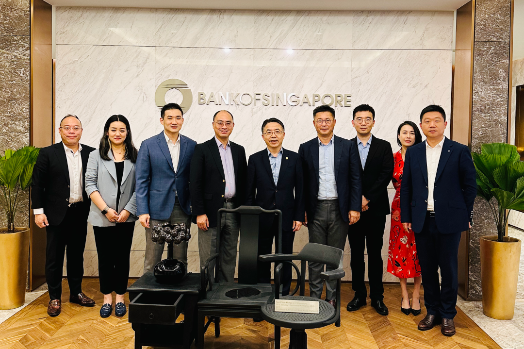 ZIBS代表团访问新加坡 