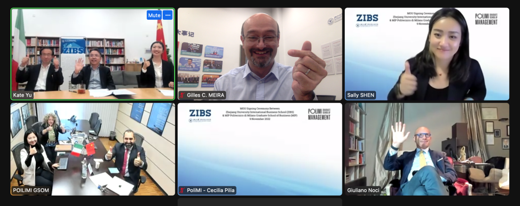 New Partner From Europe