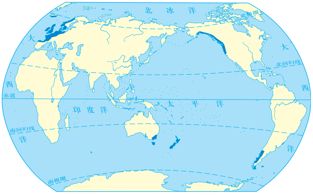 巴西气候分布_巴西气候分布特点_巴西气候类型分布图