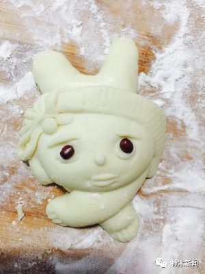 一大波卡通面人来袭七月十五神木巧媳妇捏面人