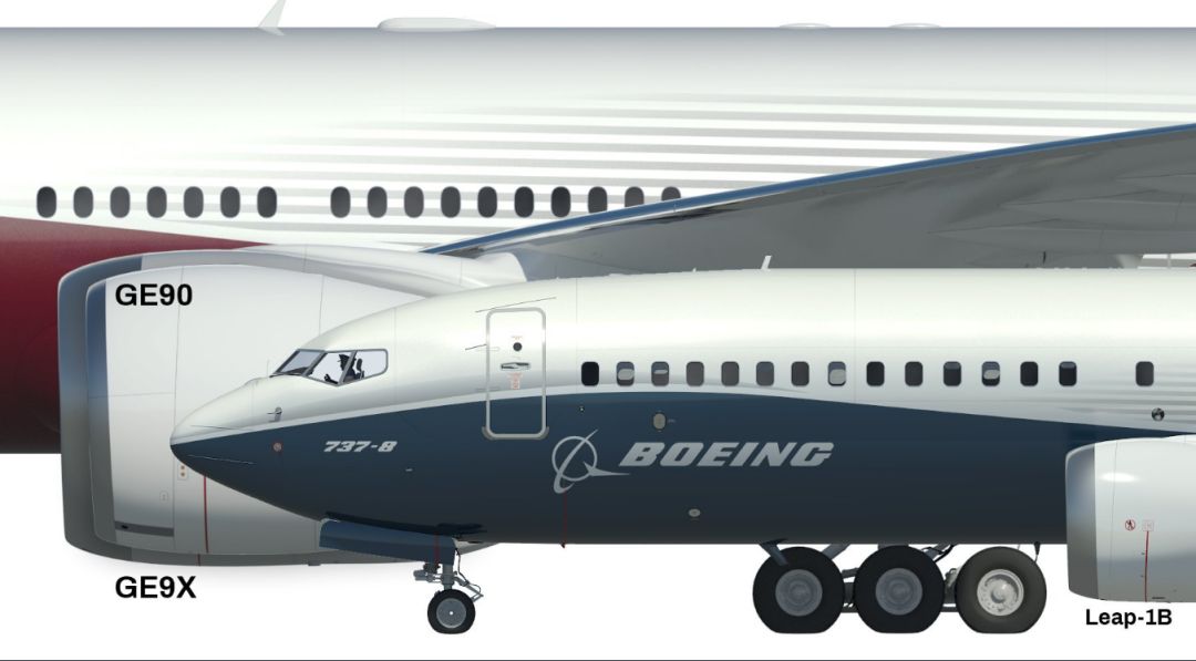 比737还宽飞机发动机咋测试?美国人将其挂到747上