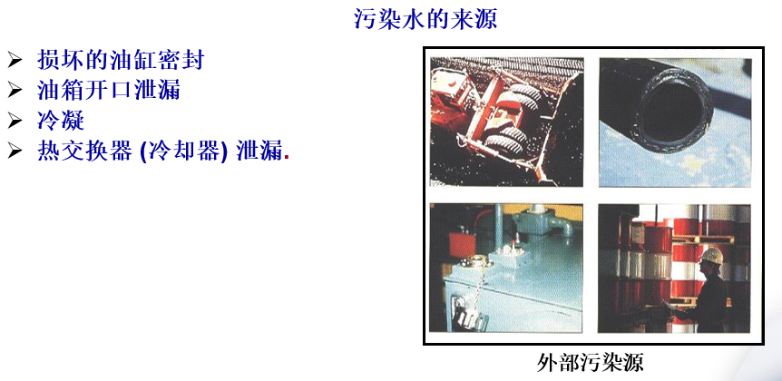 污染的基礎知識以及污染的三大來源（轉自液壓傳動與控制）的圖22