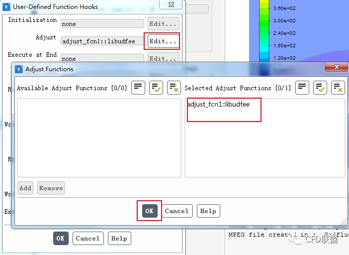 Fluent UDS模拟静电喷涂的图12