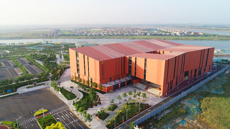 带你看看中新友好图书馆的七大智慧神器