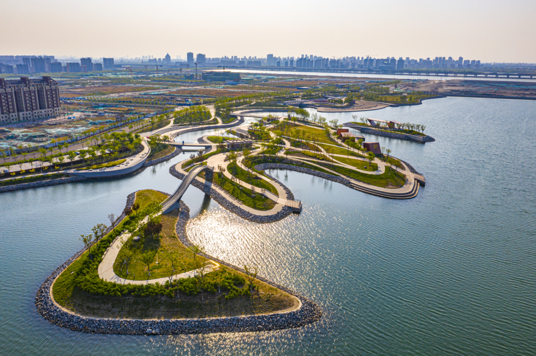 城事 | 超高颜值!天津这个海边的公园试开放!