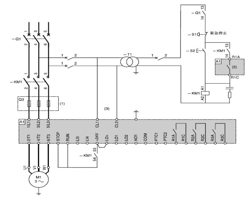 二次控制原理图如何识图与绘制？图文并茂让你瞬间理解！的图1