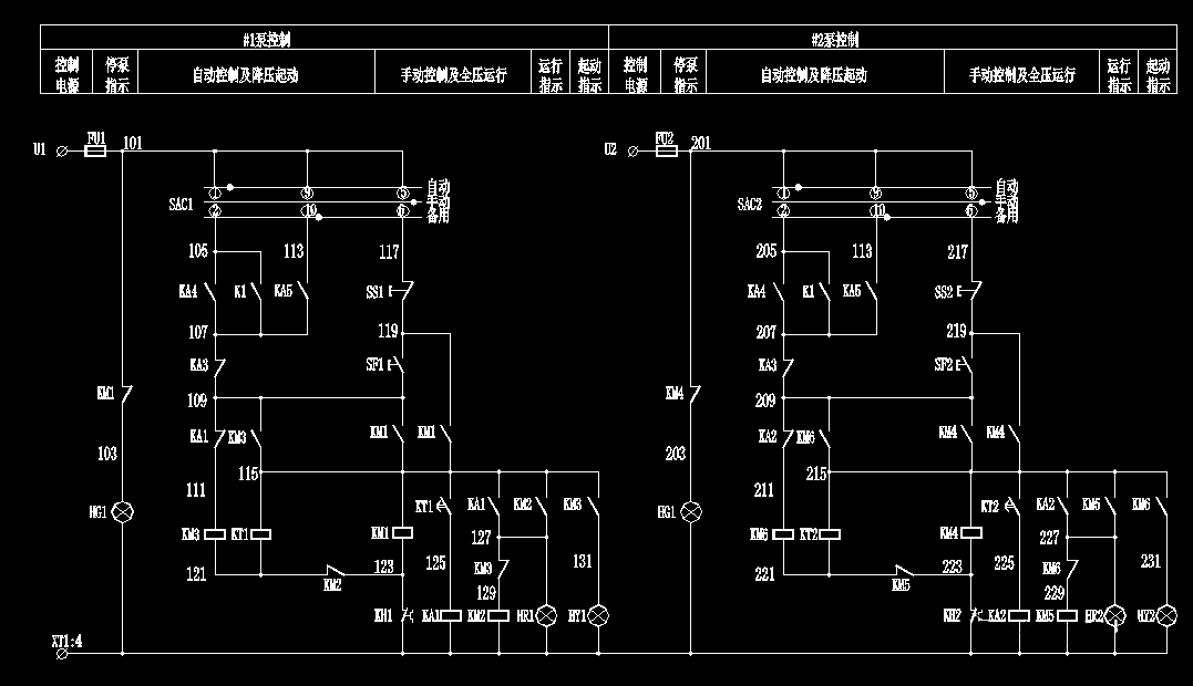 二次控制原理图如何识图与绘制？图文并茂让你瞬间理解！的图8