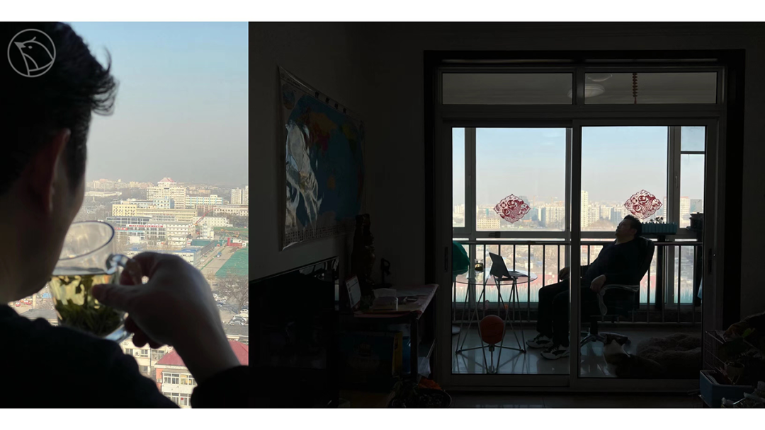 阳台后面,藏着一座城市的秘密