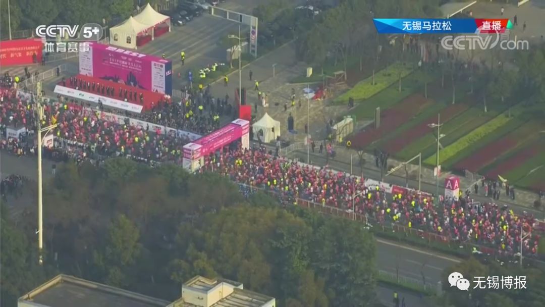 “锡马”刚刚鸣枪开跑 CCTV5+正在直播